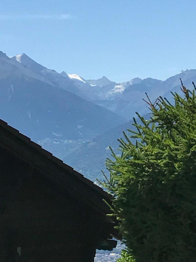 Chalet Siesta Ayent Exterior photo