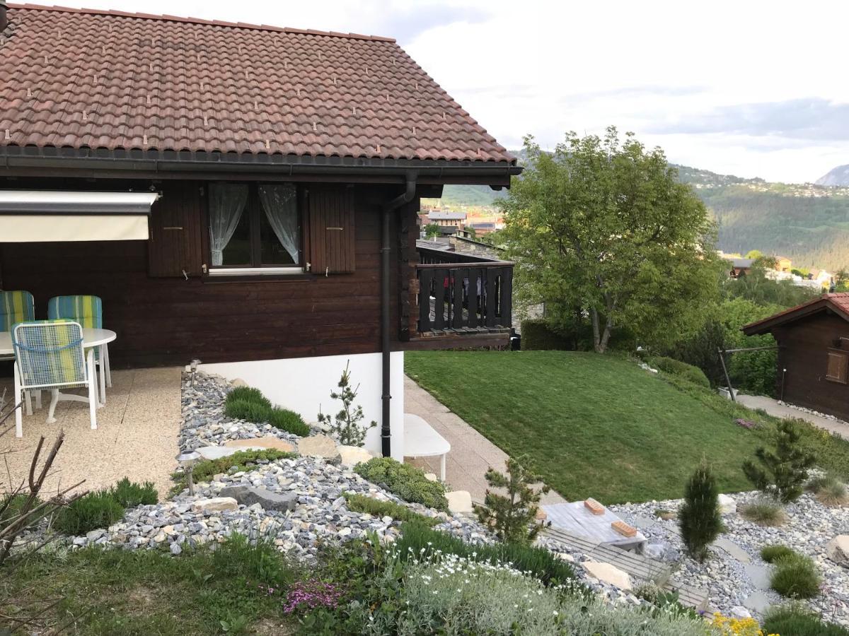 Chalet Siesta Ayent Exterior photo
